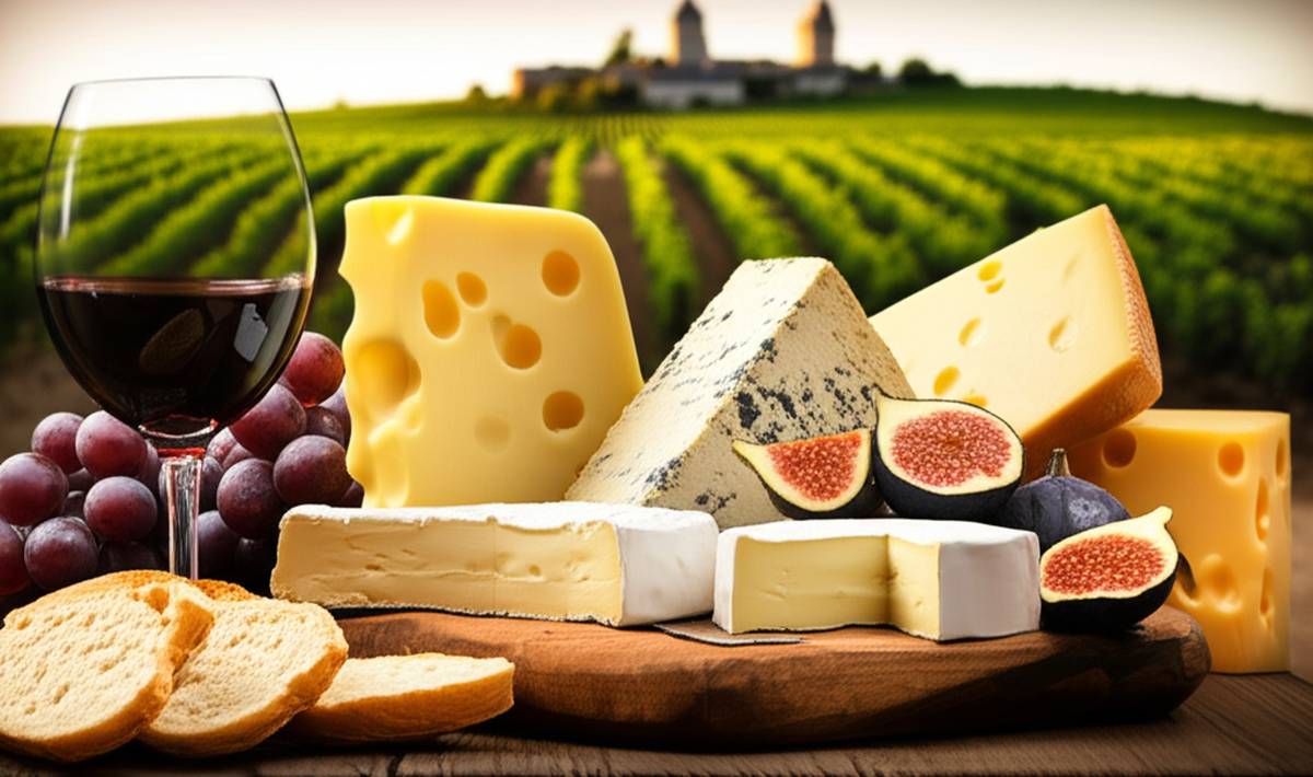 پنیرهای فرانسوی: راهنمای کامل آشنایی با انواع و طعم ها