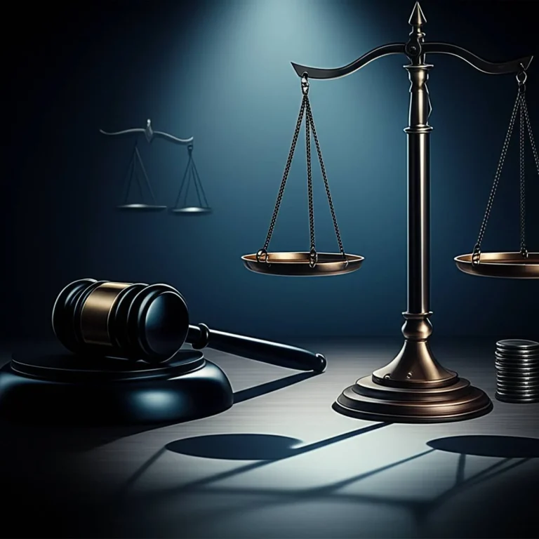مجازات نزول دادن پول چیست؟ | حکم شرعی و قانونی کامل
