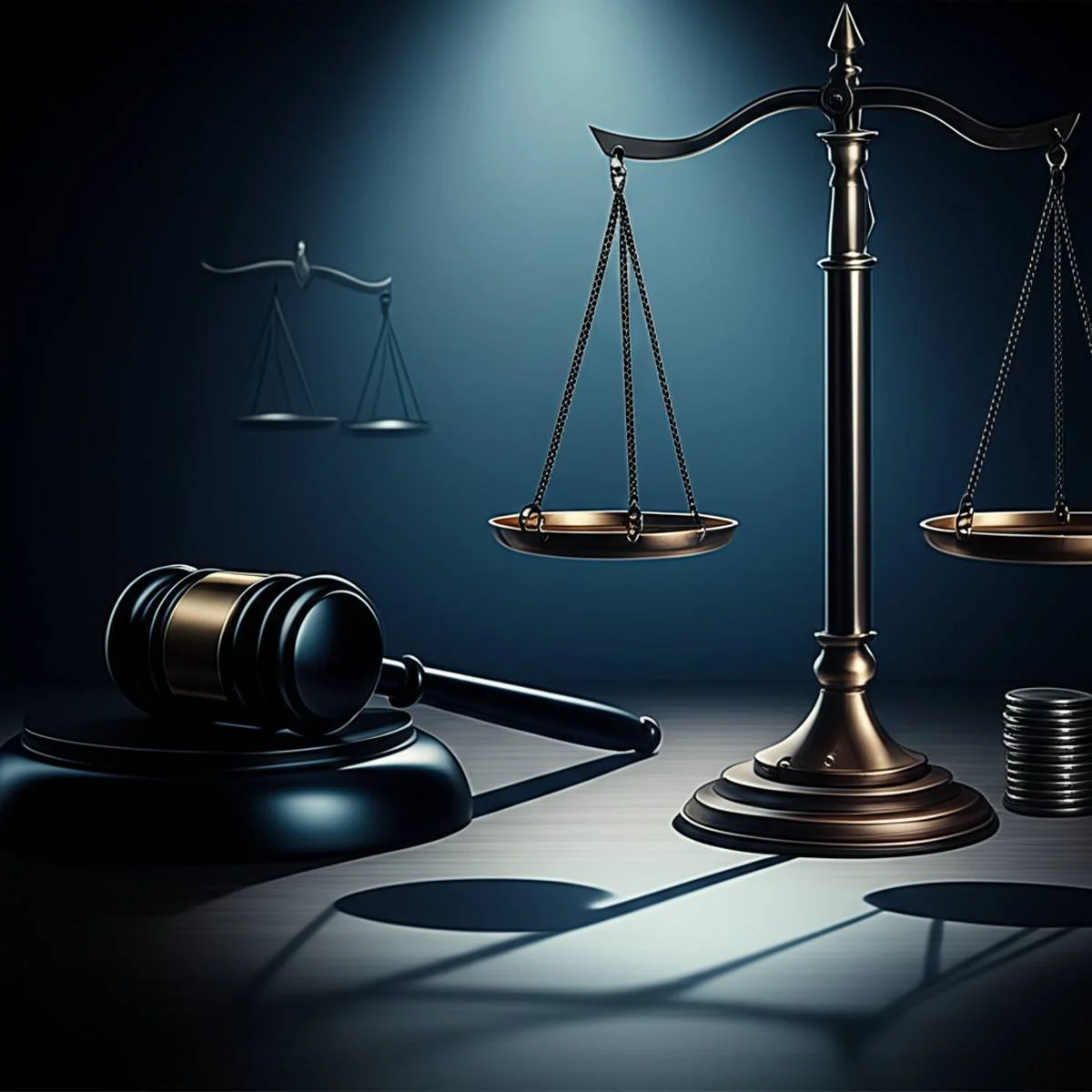 مجازات نزول دادن پول چیست؟ | حکم شرعی و قانونی کامل