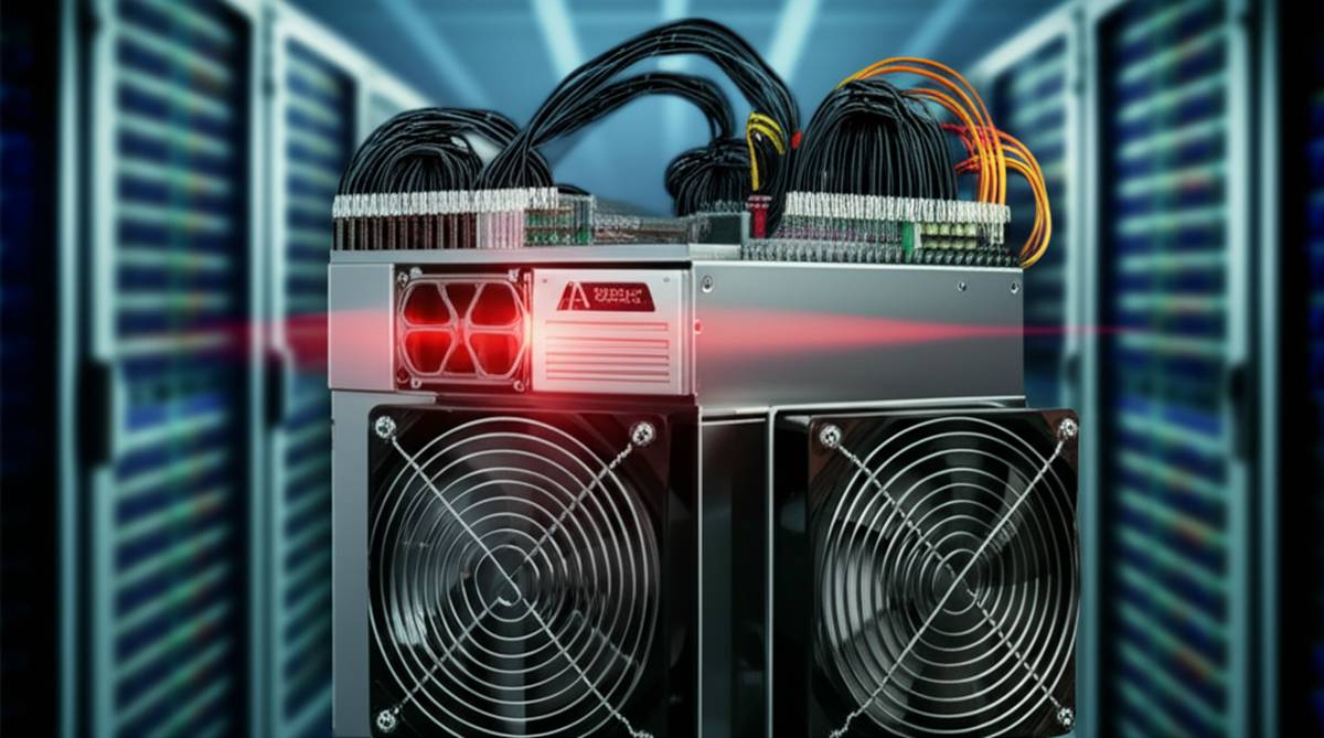 دلیل روشن شدن چراغ قرمز ماینر | راهنمای جامع عیب یابی