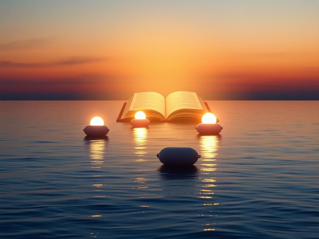 بویه های روشن سید احمد شمس زاده علوی | بهترین خلاصه کتاب