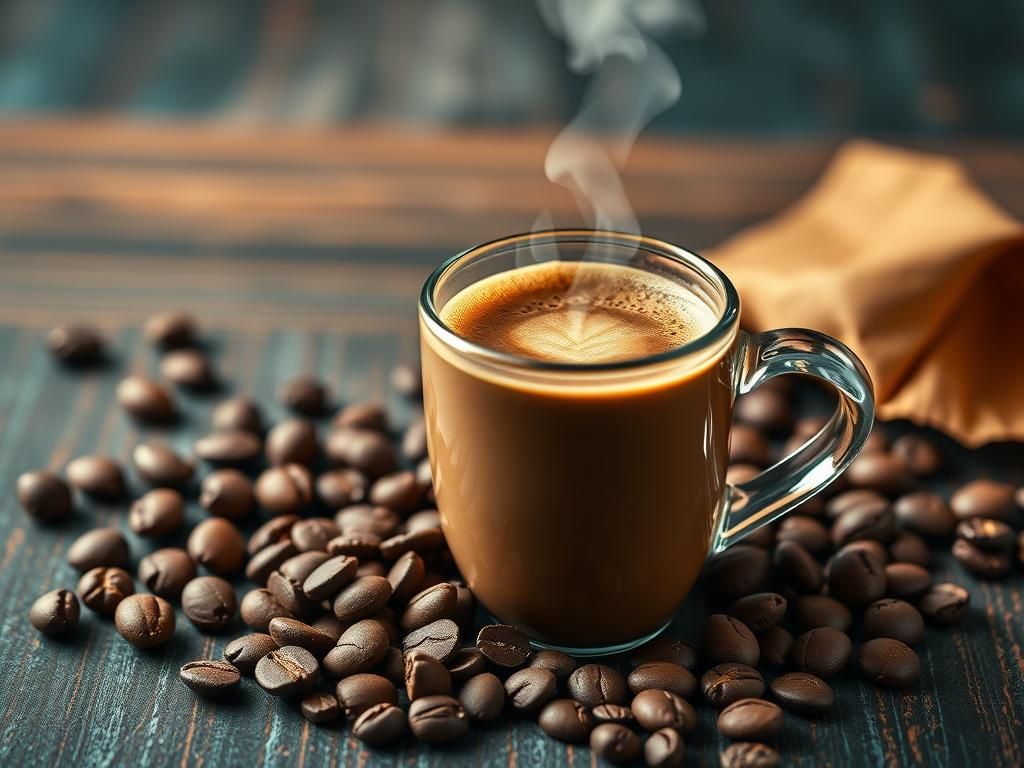 عوارض قهوه فوری موکا دکتر بیز