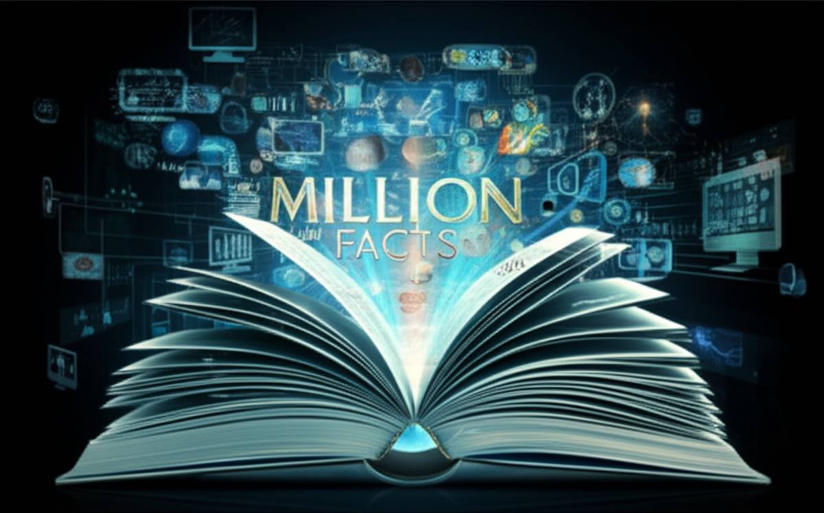 خلاصه کتاب دانشنامه تصویری یک میلیون نکته | پیتر کریسپ