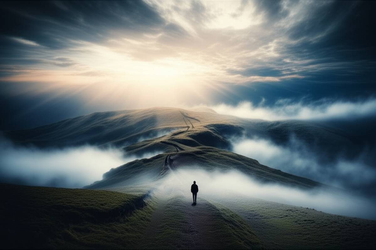 گم شدن در گم شدن دین من است: معنا، فلسفه و ابعاد عرفانی