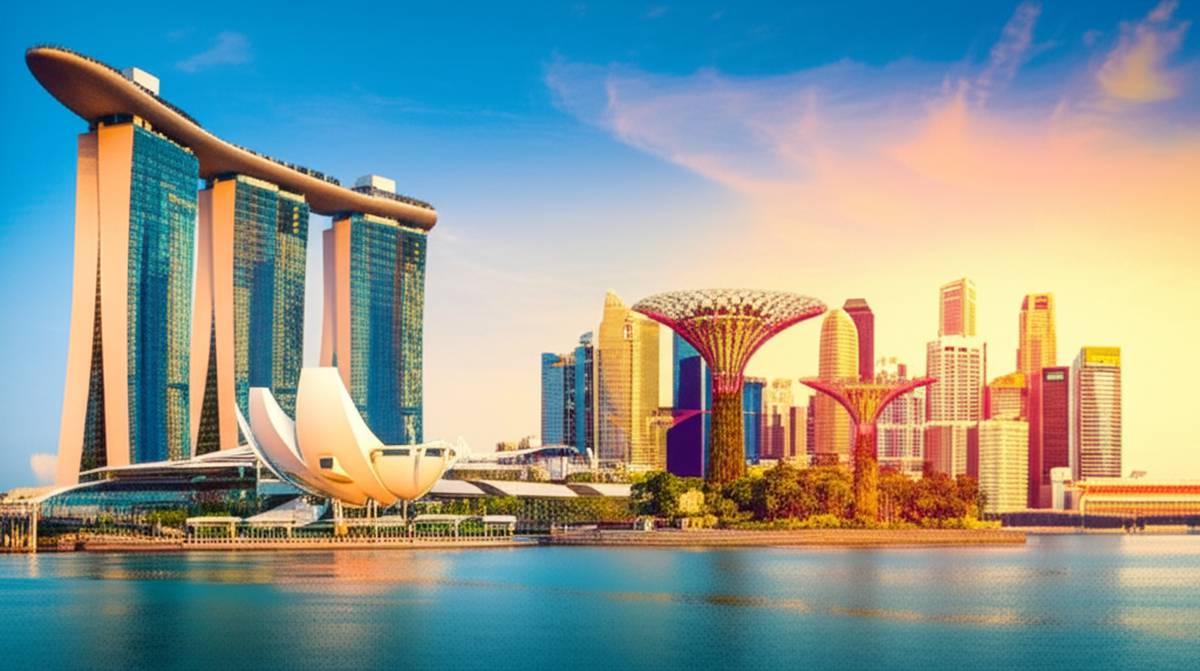 ۱۰ مکان جذاب سنگاپور | راهنمای حمل و نقل آسان