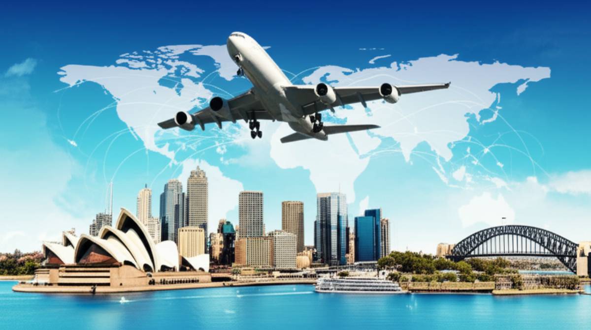 اطلاعات پرواز استرالیا | راهنمای کامل سفر به استرالیا
