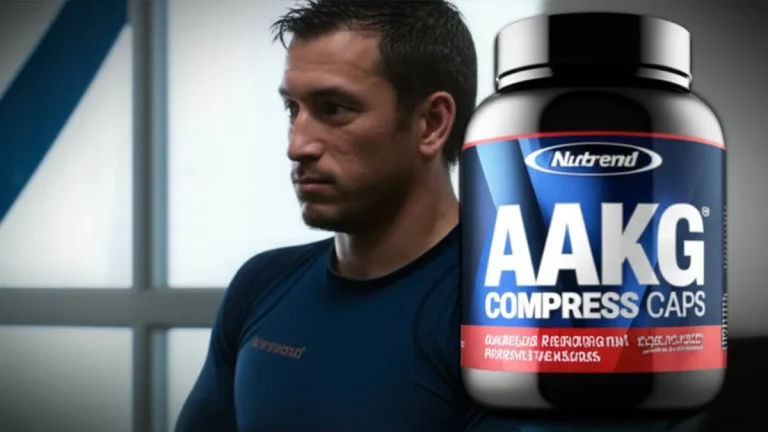 نقد و بررسی تخصصی کپسول AAKG ناترند Compress Caps