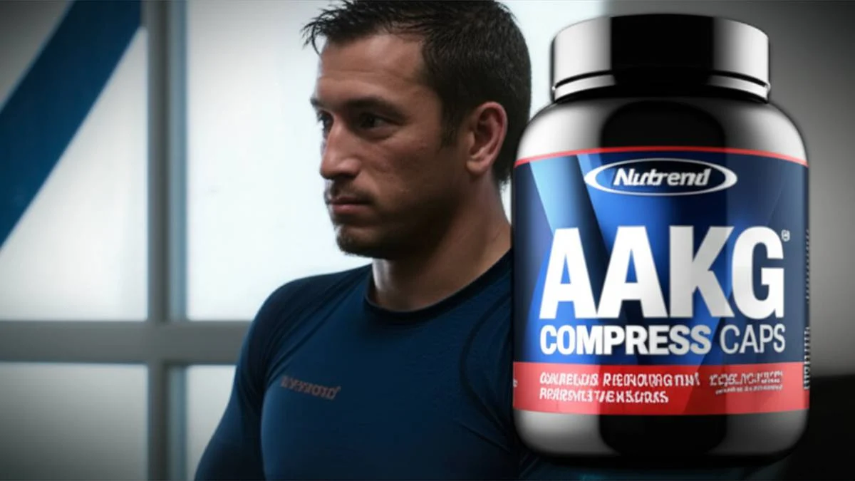 نقد و بررسی تخصصی کپسول AAKG ناترند Compress Caps