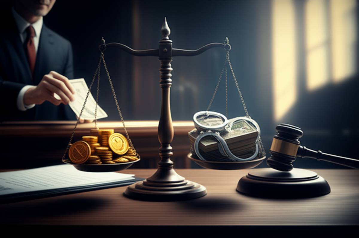 مجازات ربا و رشوه: هر آنچه باید بدانید (قوانین و احکام)