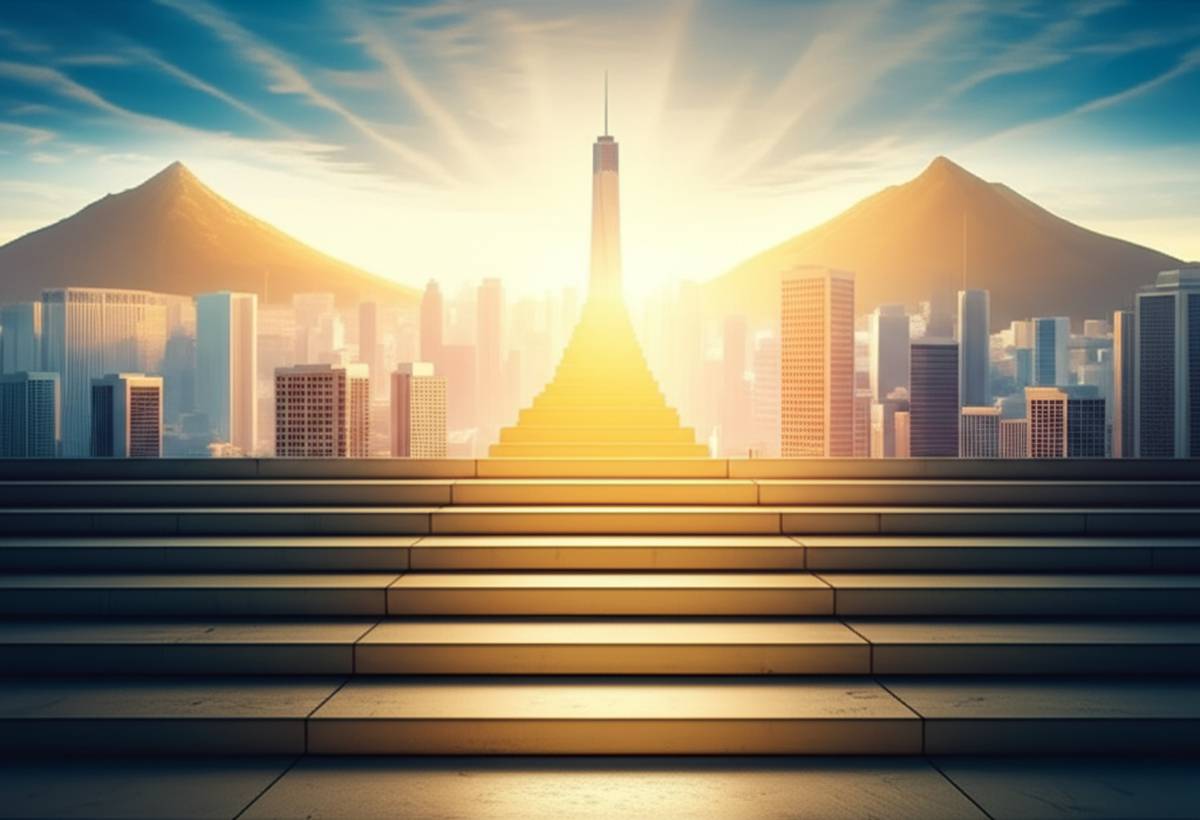 خلاصه کامل کتاب پنج پله نردبان رهبری جان سی ماکسول