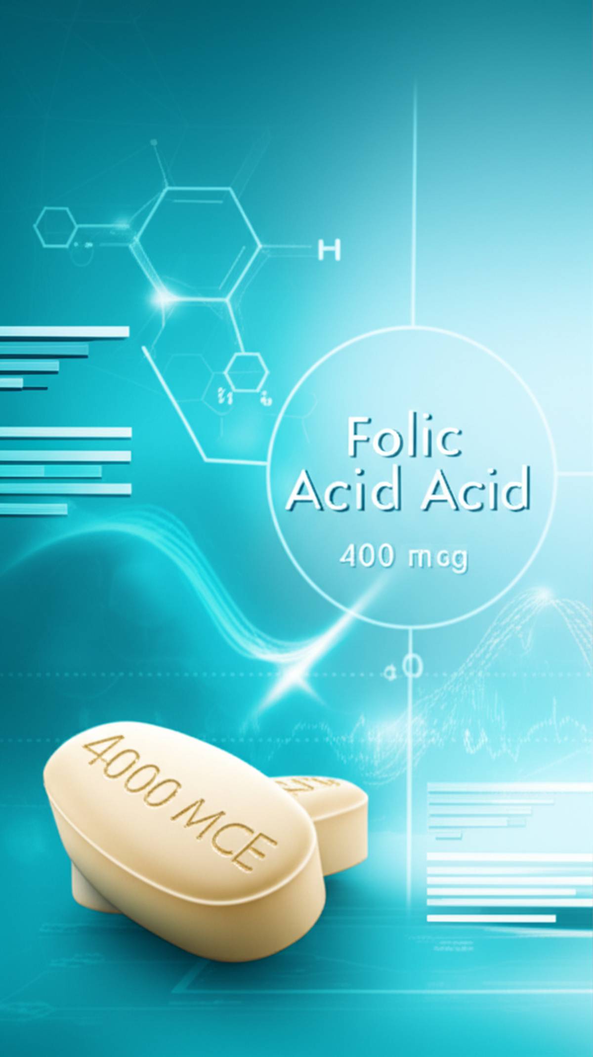 نقد و بررسی کامل قرص اسید فولیک ۴۰۰ میکروگرم نیچرمید