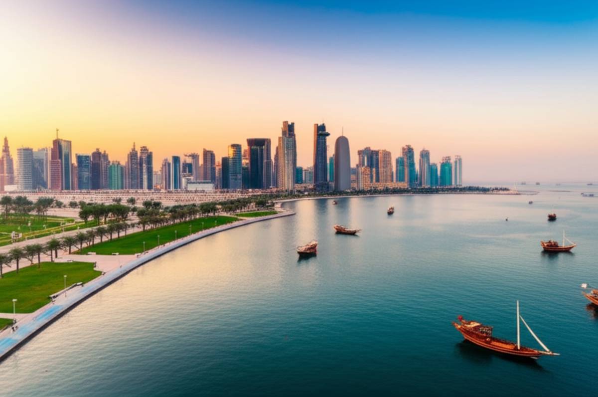 کورنیش دوحه (Doha Corniche): راهنمای جامع دیدنی ها
