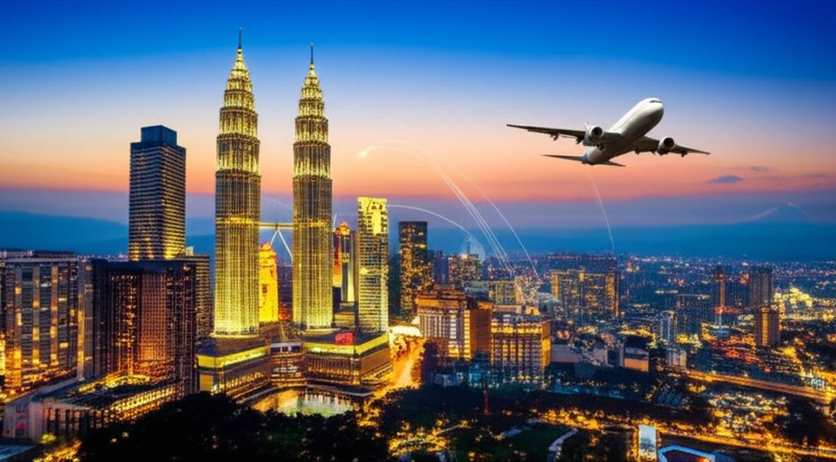 اطلاعات پرواز کوالالامپور | هر آنچه برای سفر باید بدانید