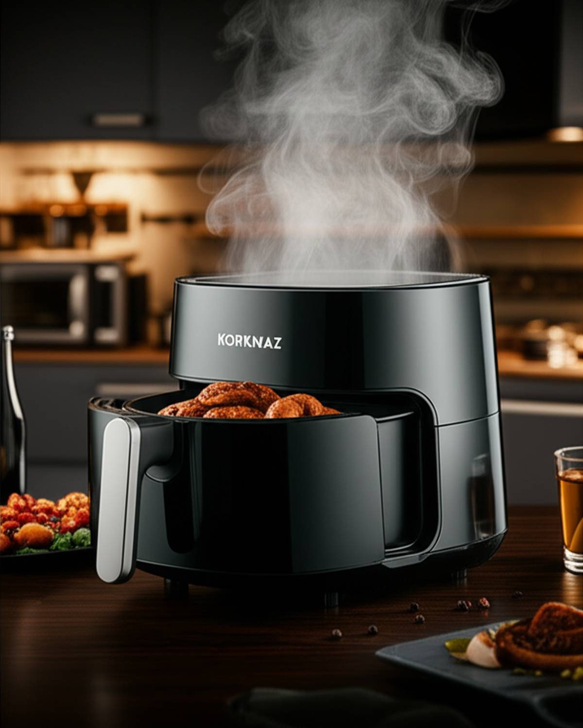 نقد و بررسی سرخ کن بدون روغن کرکماز A888 | مزایا و معایب