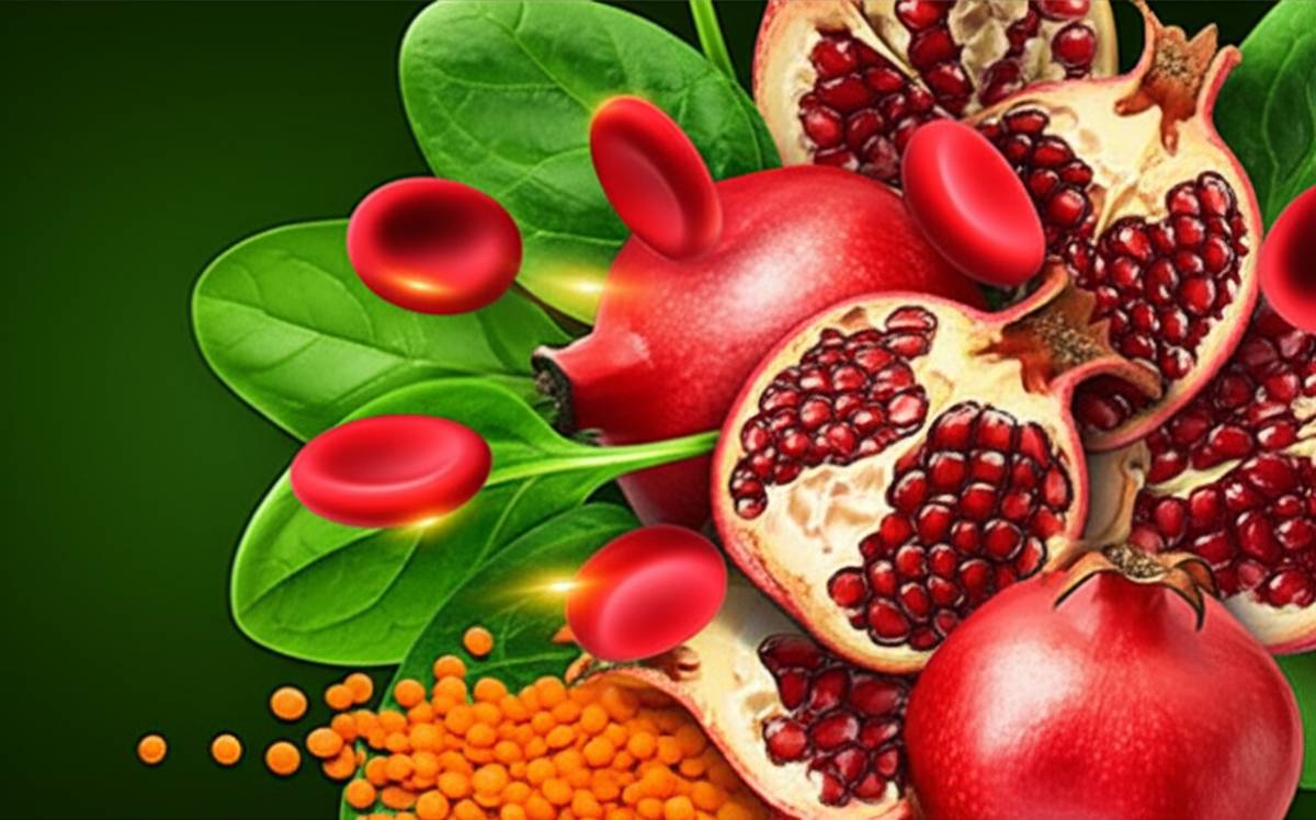 درمان کم خونی - ۱۰ راهکار خانگی و تغذیه ای موثر