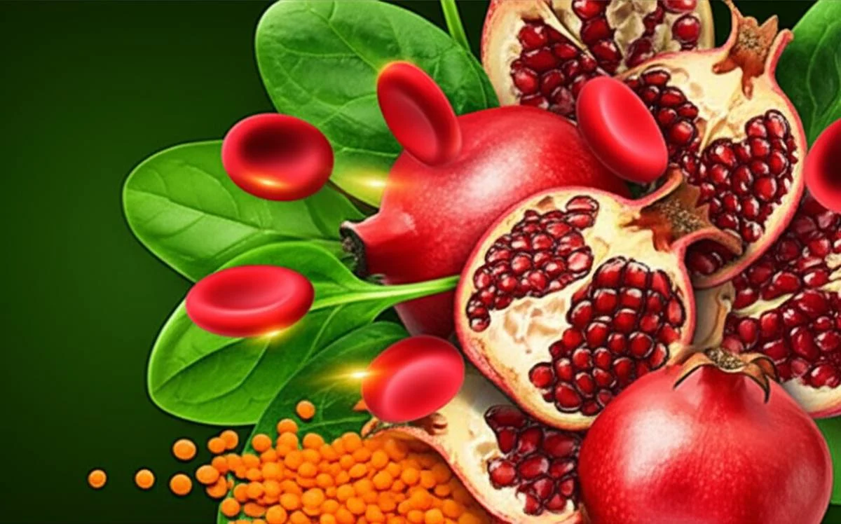 درمان کم خونی - ۱۰ راهکار خانگی و تغذیه ای موثر