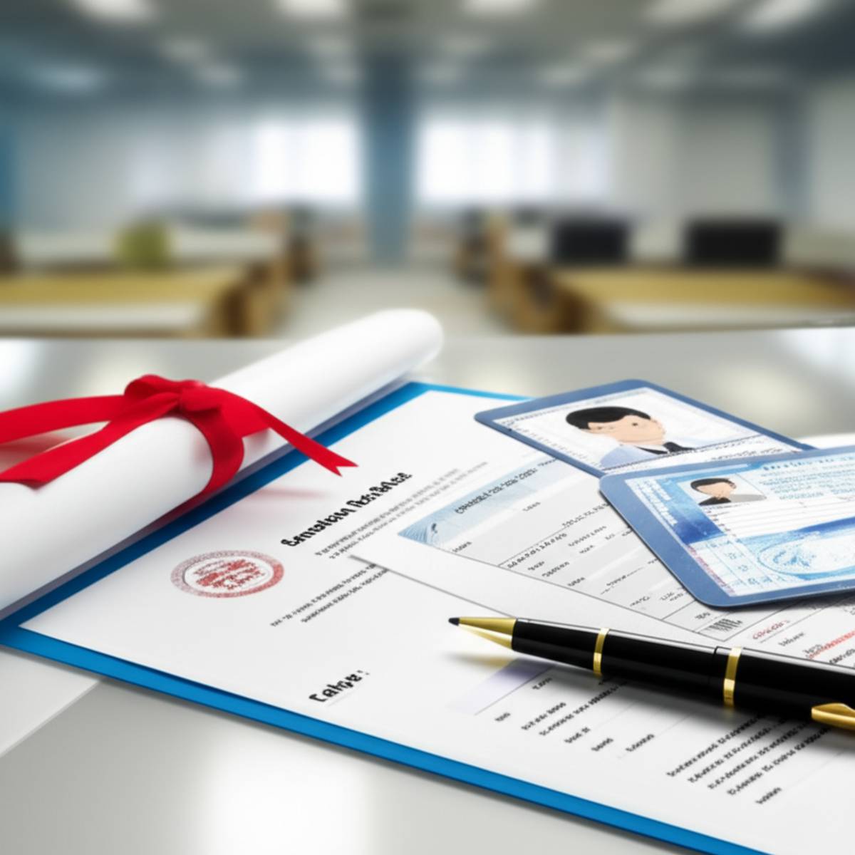 مدارک لازم برای ثبت نام کنکور فنی حرفه ای (راهنمای کامل)