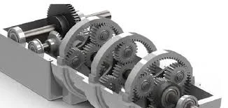ساخت گیربکس افزایش سرعت چگونه است؟