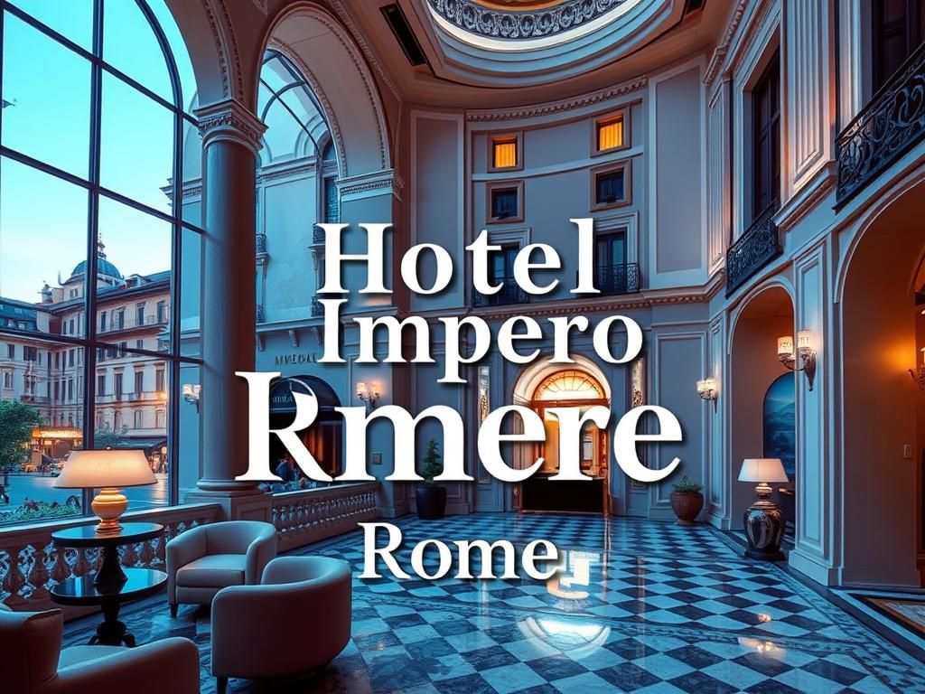 هتل ایمپرو رم: هر آنچه باید از Hotel Impero بدانید