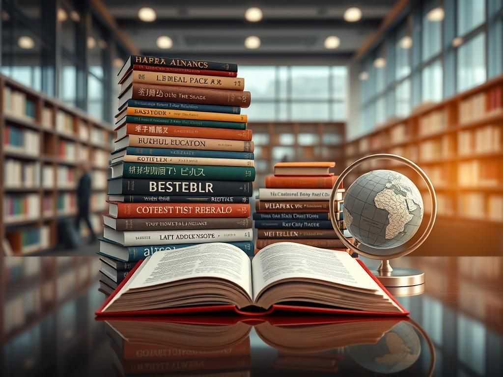 کتاب‌های زبان اصلی پرفروش برای یادگیری و دانشگاه