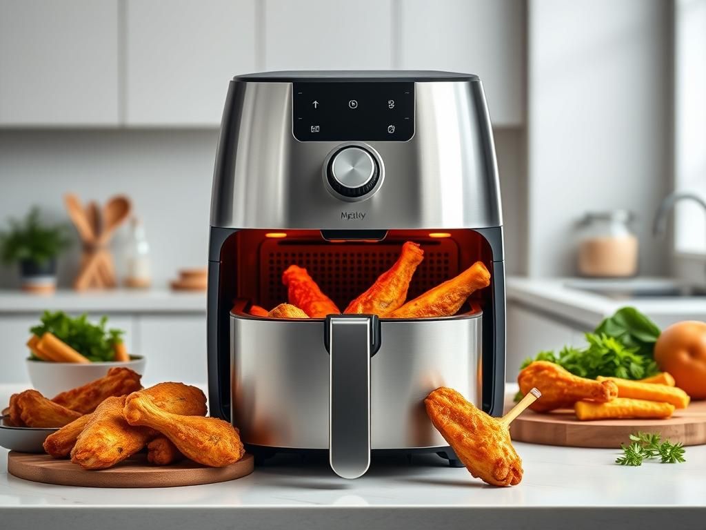 نقد و بررسی سرخ کن مدل Stainless 10LV | مزایا و معایب