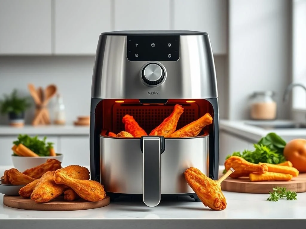نقد و بررسی سرخ کن مدل Stainless 10LV | مزایا و معایب