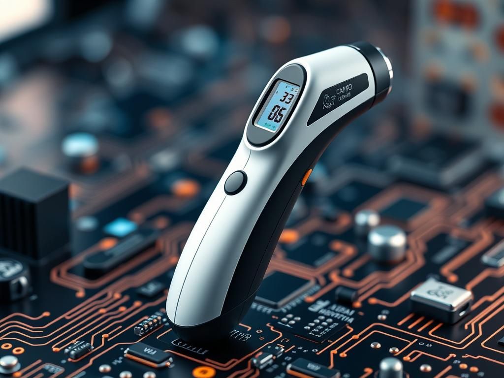 نقد و بررسی تب سنج دیجیتالی رزمکس HA500 | راهنمای خرید و مشخصات