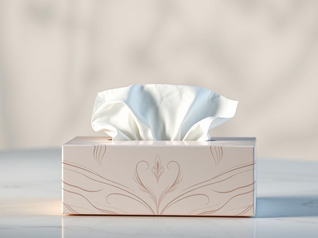 نقد و بررسی کامل دستمال کاغذی جعبه ای دو لایه بروفه