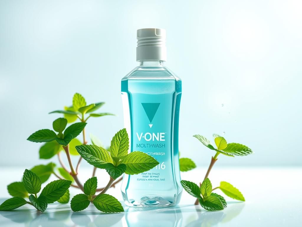 دهانشویه جنرال 1×6 وی وان | طراوت‌بخش با عصاره نعناع