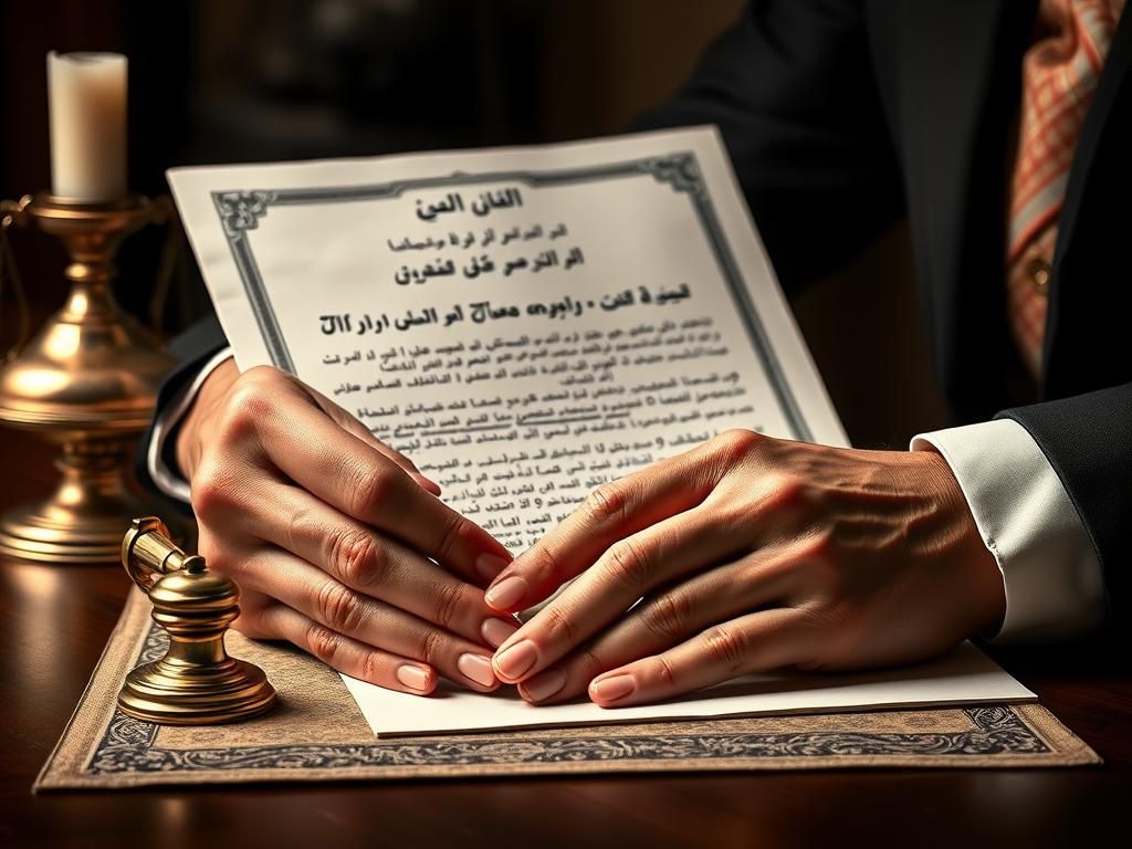 نمونه متن بخشش ارث | متن کامل، قانونی و آماده