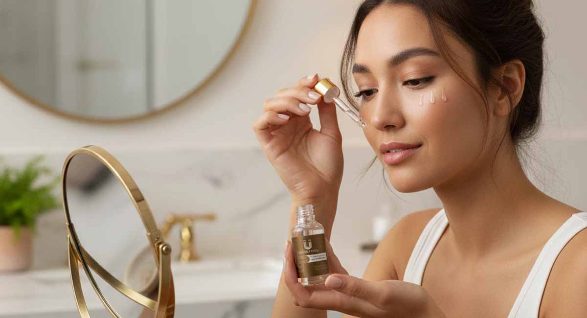 خواص | جوانسازی راهنمای کامل استفاده از سرم کافئین لاکچری کوین برای بهترین نتایج