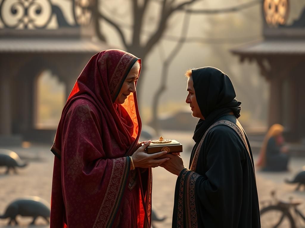 ارث بردن مرد از زن: قوانین، شرایط و هر آنچه باید بدانید