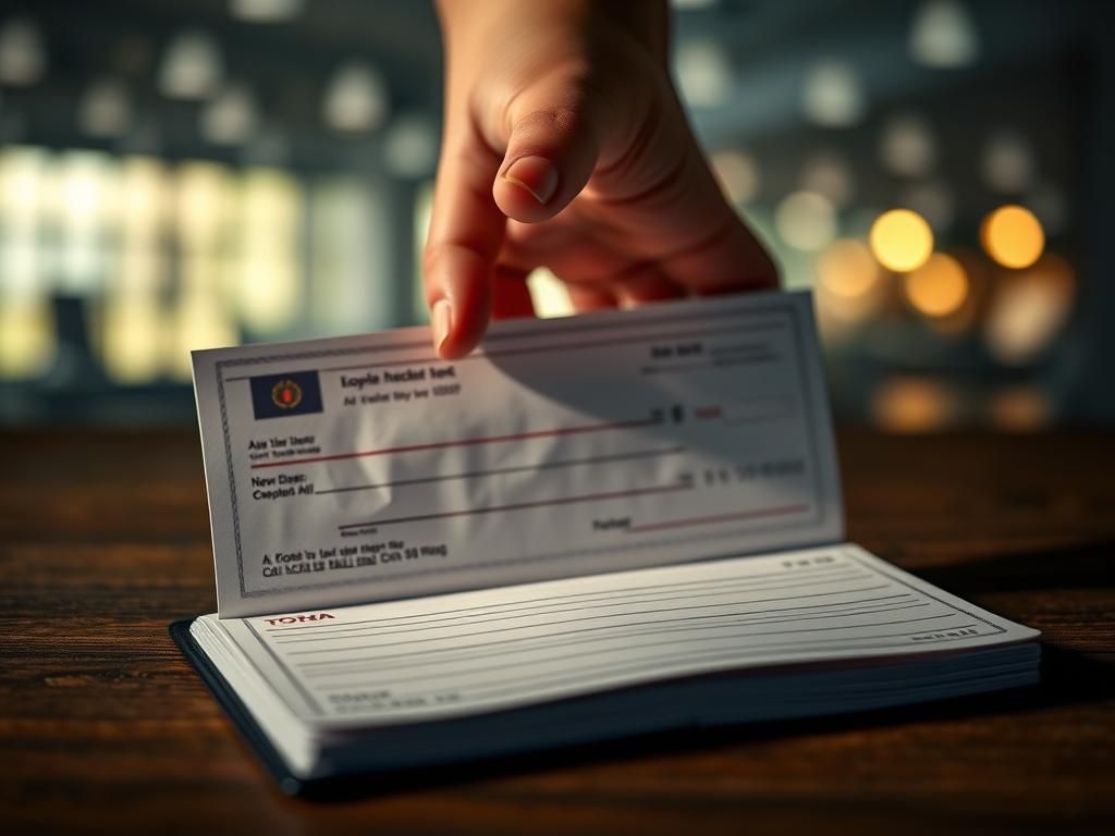 اعلام سرقت دسته چک - راهنمای جامع مراحل قانونی