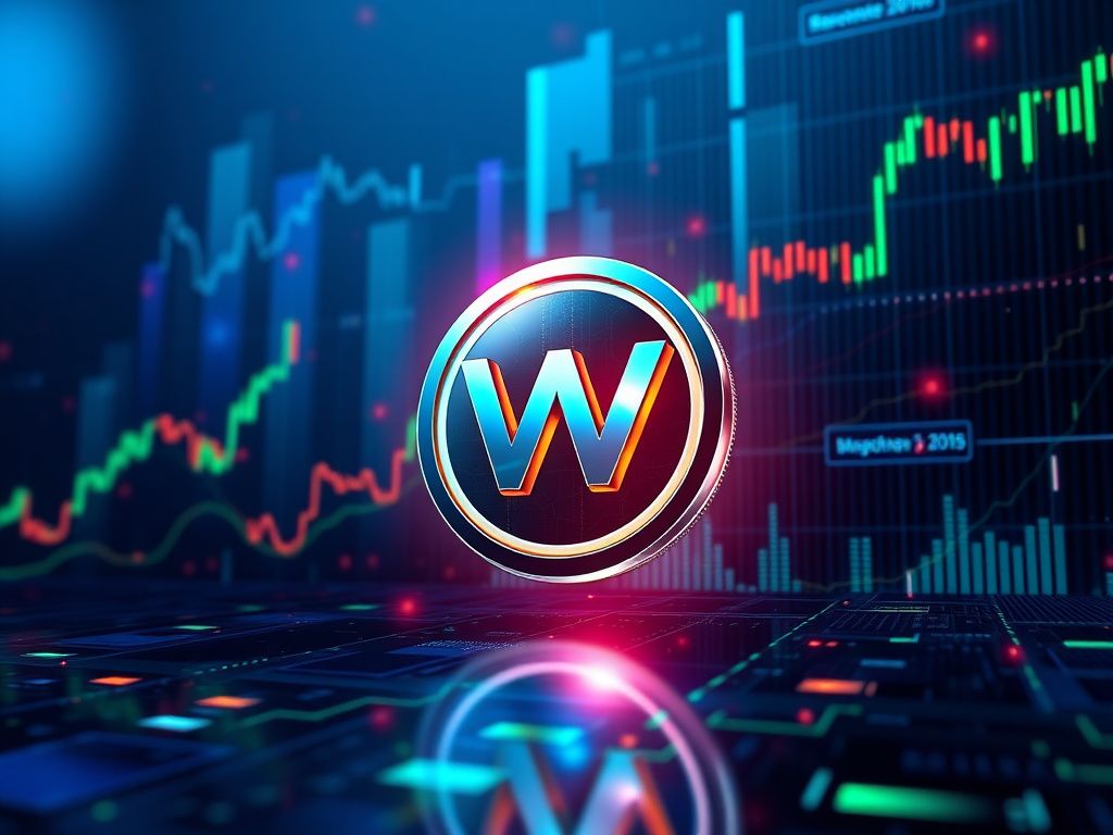 قیمت لحظه ای وینک امروز (WINkLink) | چارت لحظه ای WIN