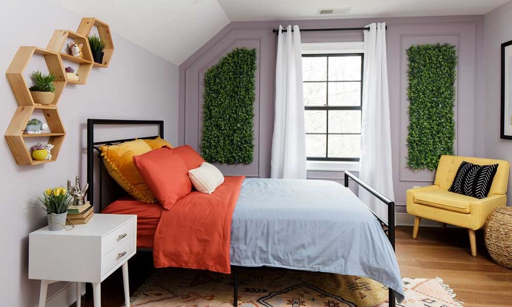 دکوراسیون | اتاق خواب ست کردن رنگ اتاق خواب