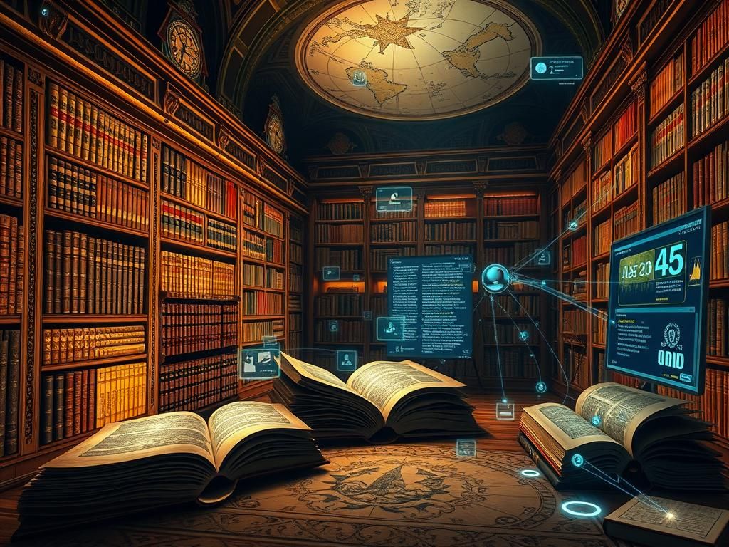 روش‌های جستجوی آثار نایاب در کتابخانه‌های دیجیتال