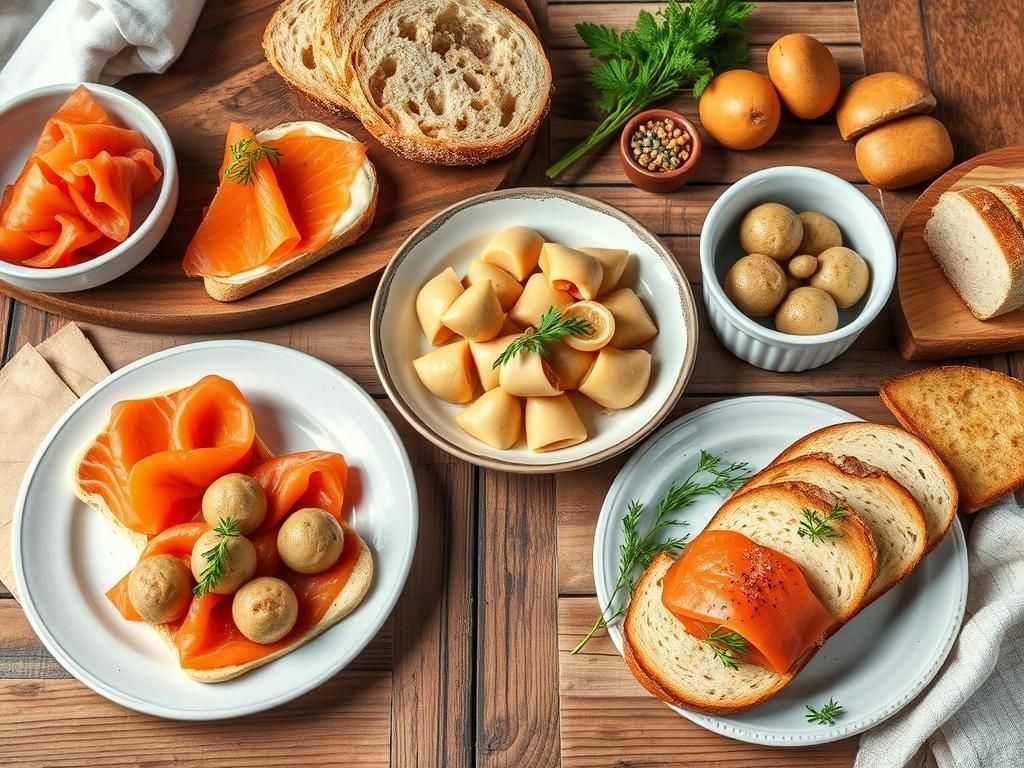 ۷ غذای برتر اسکاندیناوی که طعم‌شان را فراموش نمی‌کنید!