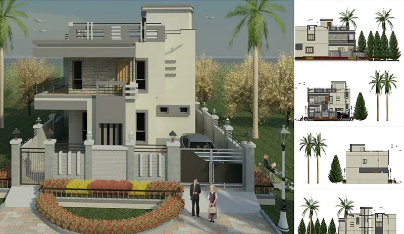 چگونه Revit میتواند طراحیهای شما را واقعگرایانهتر کند؟