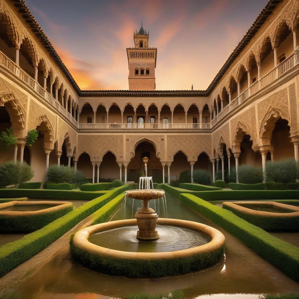 آلکازار اسپانیا (Alcazar) | راهنمای جامع و دیدنی ها