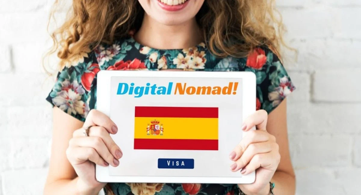 ویزای دیجیتال نومد اسپانیا