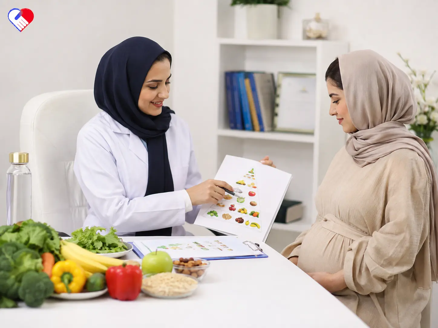 درمان | بارداری تغذیه ماه اول بارداری؛ مادر چه چیزهایی بخورد و از چه چیزهایی پرهیز کند؟