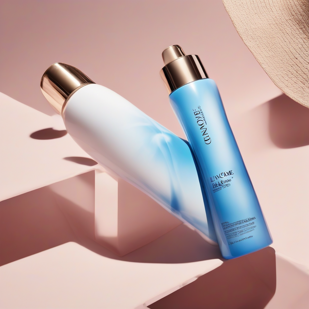 ویژگی های فلوئید ضد آفتاب پوست چرب SPF50 لانسون