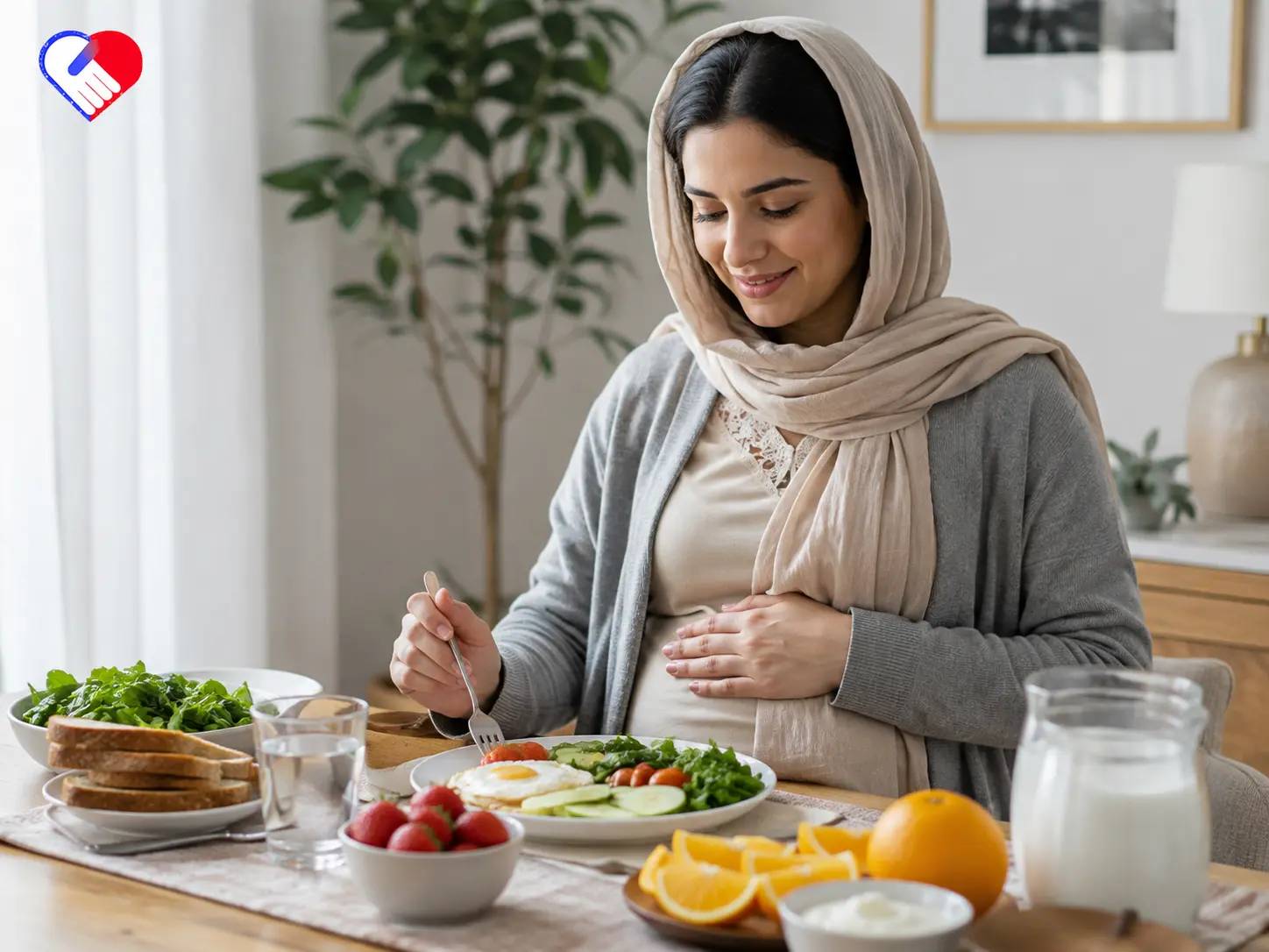 تغذیه ماه اول بارداری؛ مادر چه چیزهایی بخورد و از چه چیزهایی پرهیز کند؟
