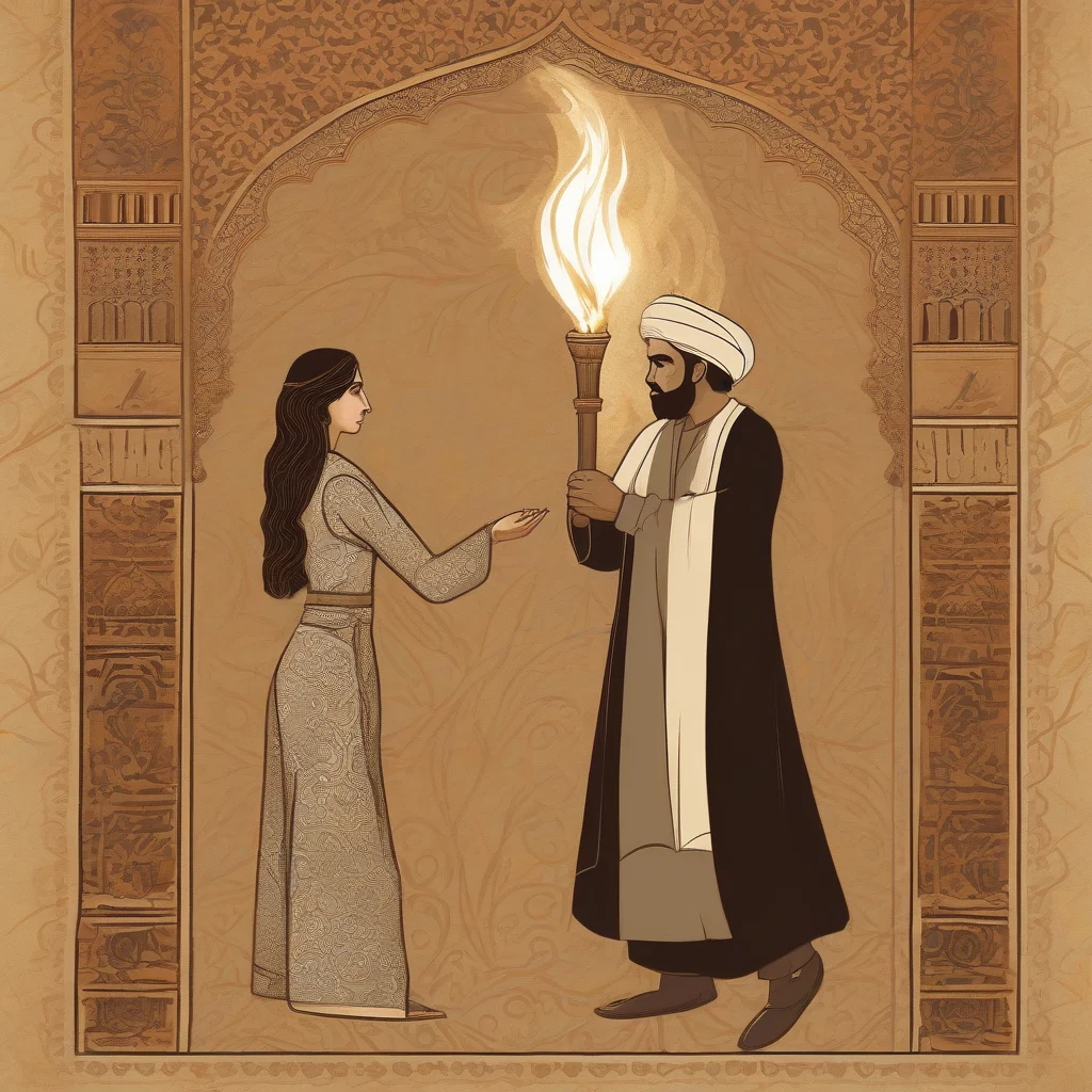 ارث زن به مرد میرسد