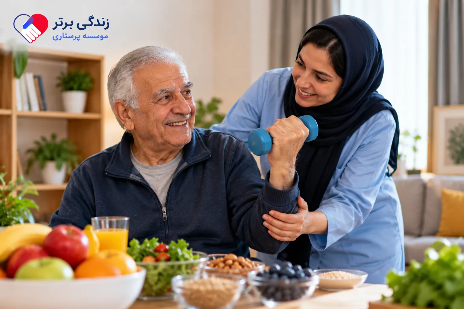 بیماری | سالمند ۱۰ روش تقویت سیستم ایمنی بدن سالمندان
