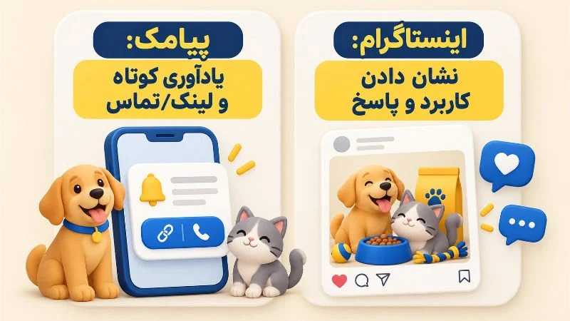 پیشنهاد مشترک را برای هر کانال بازنویسی کنید