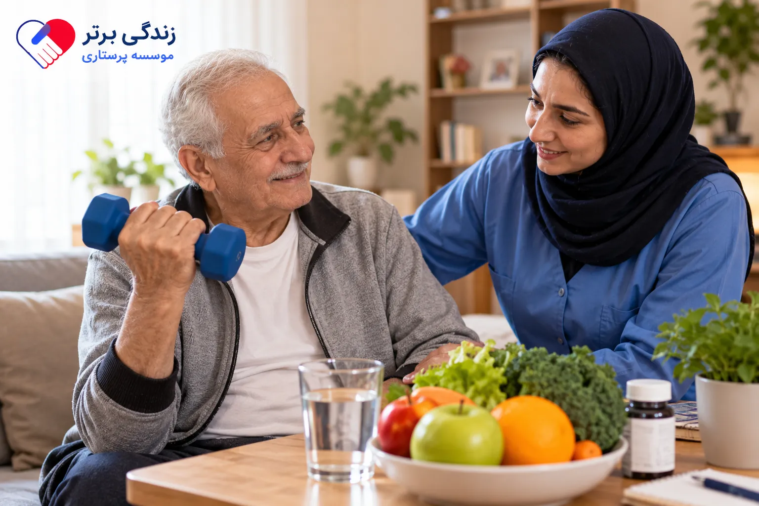 بیماری | سالمند ۱۰ روش تقویت سیستم ایمنی بدن سالمندان