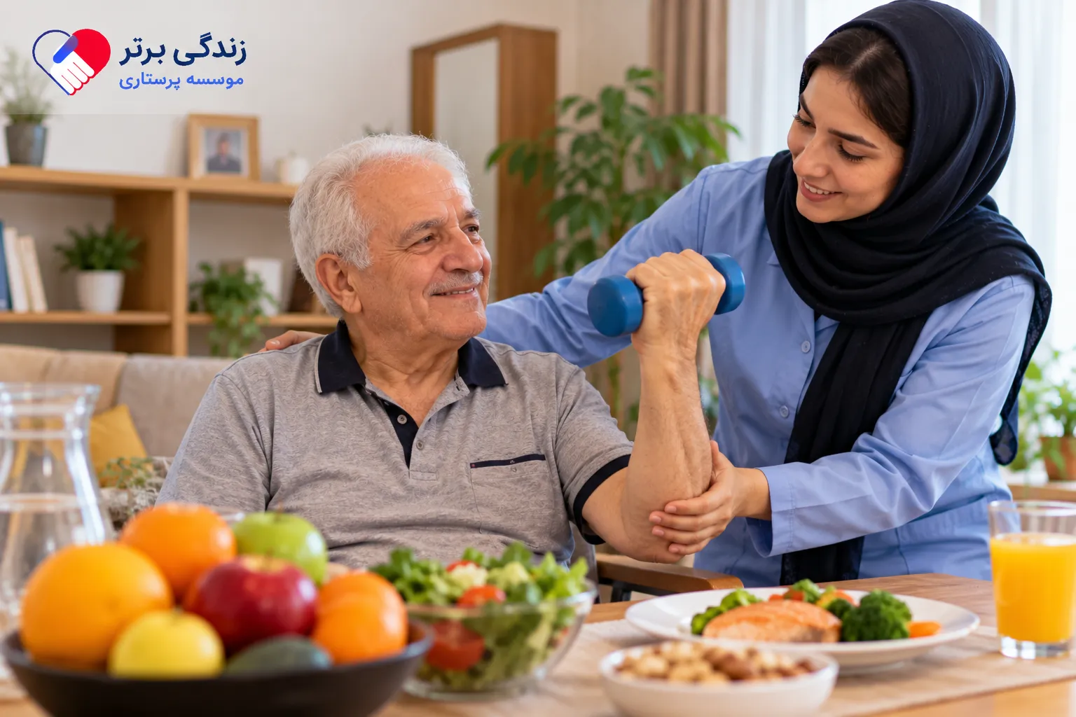 بیماری | سالمند ۱۰ روش تقویت سیستم ایمنی بدن سالمندان